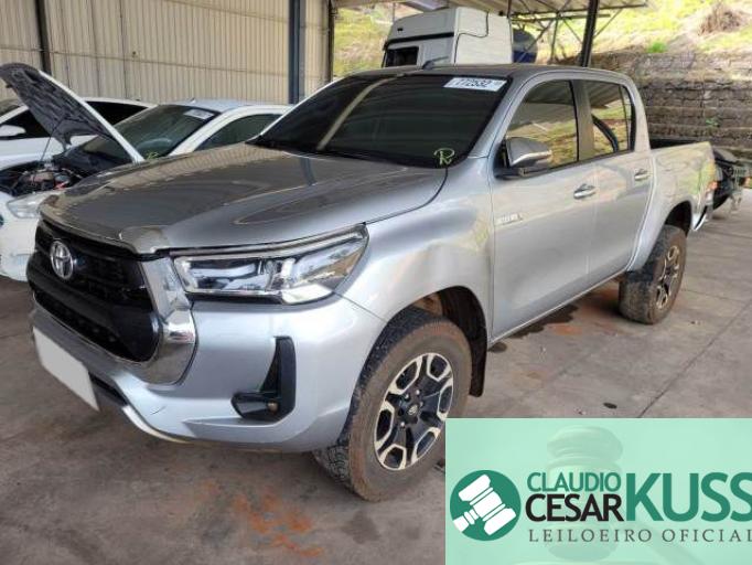 TOYOTA HILUX CD 21/21