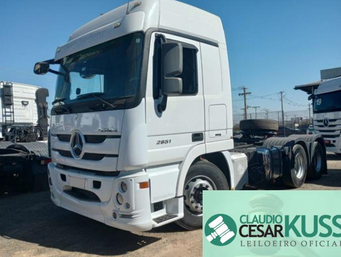 MERCEDES BENZ ACTROS 16/16
