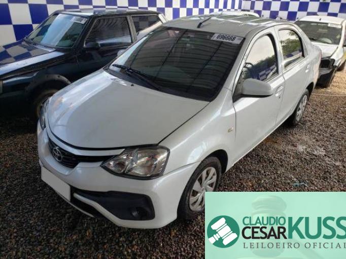 TOYOTA ETIOS SEDAN 17/18